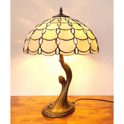 Tiffany Tischleuchte im Tiffany Stil M436