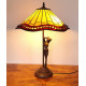 Tiffany Tischleuchte im Tiffany Stil M437