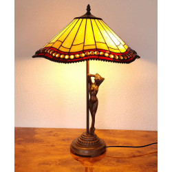 Tiffany Tischleuchte im Tiffany Stil M437