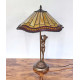 Tiffany Tischleuchte im Tiffany Stil M437