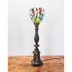 Tiffany Tischlampe im Tiffany Stil Tischleuchte a204
