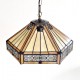 Tiffany Deckenleuchte im Tiffany Stil Pendelleuchte F345