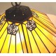 Tiffany Deckenleuchte im Tiffany Stil Pendelleuchte F345