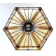 Tiffany Deckenleuchte im Tiffany Stil Pendelleuchte F345