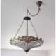 Deckenleuchte im Tiffany Stil B21