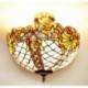 Deckenleuchte im Tiffany Stil D149