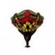 Tiffany Wandleuchte im Tiffany Stil Wandlampe  Dragonfly J16