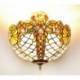 Deckenleuchte im Tiffany Stil D149