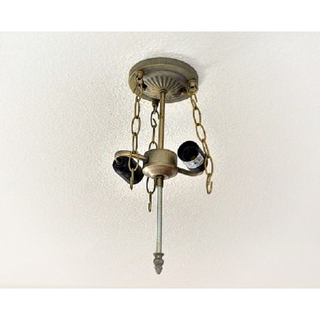 Deckenbefestigung füt Tiffany-Deckenlampe Komplett Y302