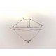 Deckenbefestigung füt Tiffany-Deckenlampe Komplett Y302