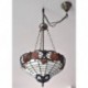 Tiffany Deckenleuchte im Tiffany Stil B15