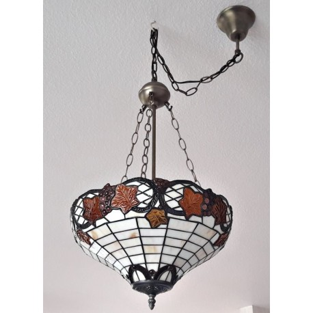 Tiffany Deckenleuchte im Tiffany Stil B15