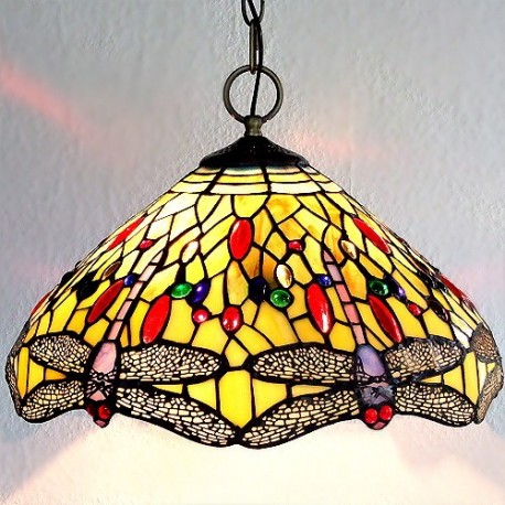 Tiffany Deckenleuchte im Tiffany Stil F82