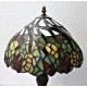 Tiffany Tischleuchte im Tiffany Stil A128