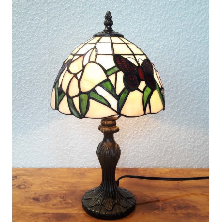 Tiffany Tischleuchte im Tiffany Stil A121