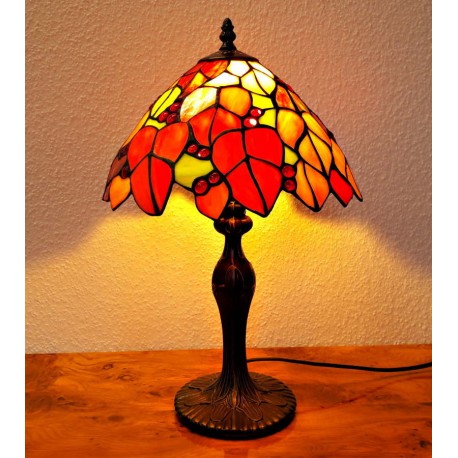 Tiffany Tischleuchte im Tiffany Stil A131
