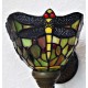 Tiffany Wandleuchte im Tiffany Stil  Wandlampe Dragonfly W40