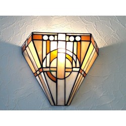 Tiffany Wandleuchte im Tiffany Stil Wandlampe W35