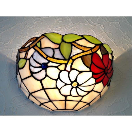 Tiffany Wandleuchte im Tiffany Stil Wandlampe  W20