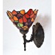 Tiffany Wandleuchte im Tiffany Stil Wandlampe W48