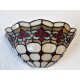 Tiffany Wandleuchte im Tiffany Stil Wandlampe  W37