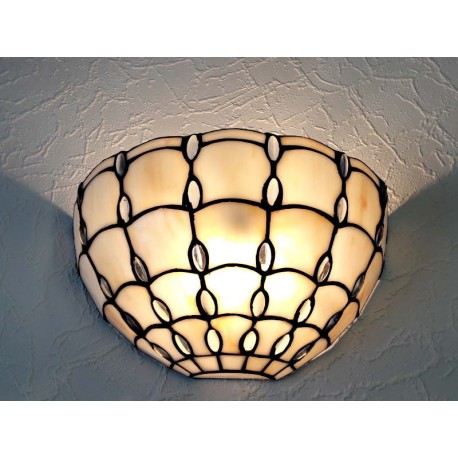Tiffany Wandleuchte im Tiffany Stil Wandlampe W27