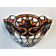 Tiffany Wandleuchte im Tiffany Stil Wandlampe W32