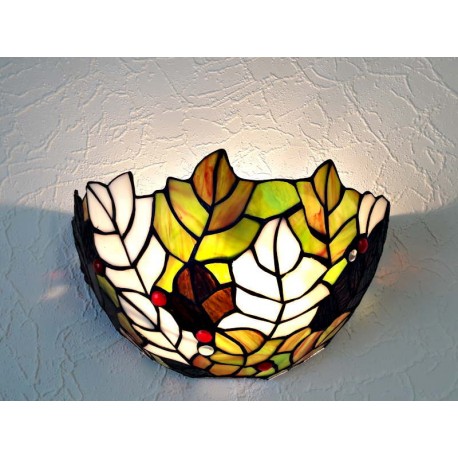 Tiffany Wandleuchte im Tiffany Stil Wandlampe W18