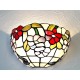 Tiffany Wandleuchte im Tiffany Stil Wandlampe W16