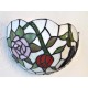 Tiffany Wandleuchte im Tiffany Stil Wandlampe W16