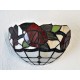 Tiffany Wandleuchte im Tiffany Stil Wandlampe W23