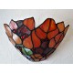 Tiffany Wandleuchte im Tiffany Stil Wandlampe W30