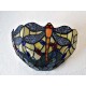 Tiffany Wandleuchte im Tiffany Stil Wandlampe W17