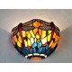 Tiffany Wandleuchte im Tiffany Stil Wandlampe W22