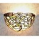 Tiffany Wandleuchte im Tiffany Stil Wandlampe Blumen W34