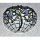 Tiffany Wandleuchte im Tiffany Stil Wandlampe Blumen W34