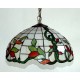 Tiffany Deckenleuchte im Tiffany Stil Pendelleuchte D81