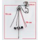 Lampenaufhängung für Tiffany-Deckenlampe Komplett  Y8012