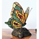 Tiffany Schmetterling Lampe im Tiffany Stil K165