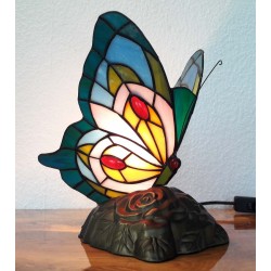 Tiffany Schmetterling Lampe im Tiffany Stil K168