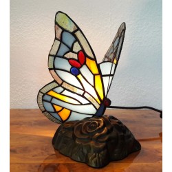 Tiffany Schmetterling Lampe im Tiffany Stil K170