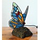 Tiffany Schmetterling Lampe im Tiffany Stil K170
