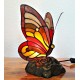 Tiffany Schmetterling Lampe im Tiffany Stil K171