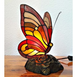 Tiffany Schmetterling Lampe im Tiffany Stil K171