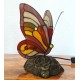 Tiffany Schmetterling Lampe im Tiffany Stil K171