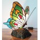 Tiffany Schmetterling Lampe im Tiffany Stil K173