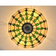 Tiffany Deckenleuchte im Tiffany Stil Deckenlampe D172