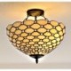 Tiffany Deckenleuchte im Tiffany Stil Deckenlampe D111