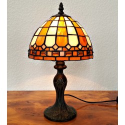 Tiffany Tischleuchte im Tiffany Stil K115