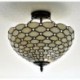 Tiffany Deckenleuchte im Tiffany Stil Deckenlampe D111